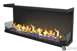 Биокамин ZeFire торцевой Standart 1100